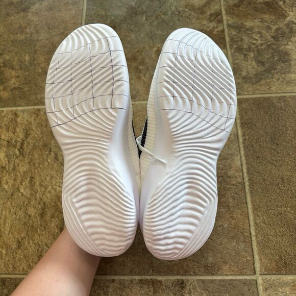 Nike Flex Experience Run 11 Next Nature White Black Ashen Slate Size 10 - Picture 12 of 12